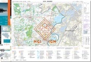 Topografische kaart - Wandelkaart 18/7-8 Topo25 Maaseik | NGI - Nationaal Geografisch Instituut