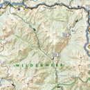 Wandelkaart 140 Weminuche Wilderness /CO | National Geographic