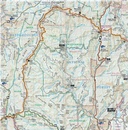 Wandelgids 1503 Topographic Map Guide Appalachian Trail – Damascus to Bailey Gap | National Geographic