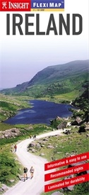 Wegenkaart - landkaart Fleximap Ireland - Ierland | Insight Guides