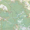 Wandelkaart - Fietskaart - Wegenkaart - landkaart Puszcza Bialowieska Nationaal Park | Atikart