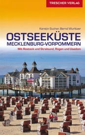 Reisgids Ostseeküste Mecklenburg-Vorpommern | Trescher Verlag