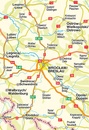 Wegenkaart - landkaart PL006 Polen, Mittelschlesien - Silezië | Hofer Verlag