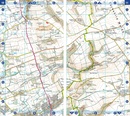 Wandelkaart - Wandelatlas Adventure Atlas Yorkshire Wolds Way | A-Z Map Company