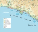 Reisgids Cinque Terre & the Riviera di Levante | Sunflower books