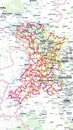 Fietsgids Bikeline Niederrheinroute | Esterbauer