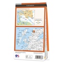 Wandelkaart - Topografische kaart 445 OS Explorer Map Foinaven, Arkle, Kylesku, Scourie | Ordnance Survey