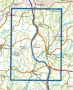 Wandelkaart - Topografische kaart 2133O SB - Serie Bleue Uzerche | IGN - Institut Géographique National