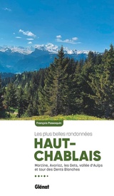 Wandelgids Les plus belles randonnées dans le Haut-Chablais | Glenat