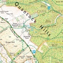 Wandelkaart - Topografische kaart 140 OS Explorer Map Quantock Hills, Bridgewater | Ordnance Survey