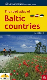 Wegenatlas - Atlas Baltische Staten | Jana Seta