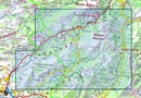 Wandelkaart - Topografische kaart 4252OT Monte Renoso | IGN - Institut Géographique National
