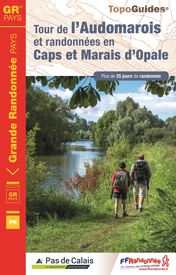 Wandelgids 6200 Tour de l'Audomarois et randonnées en Caps et Marais d'Opale | FFRP