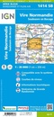 Wandelkaart - Topografische kaart 1414SB Vire Normandie, Souleuvre en Bocage | IGN - Institut Géographique National