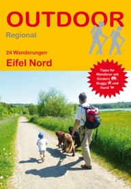Wandelgids 340 Eifel Nord - Noord | Conrad Stein Verlag