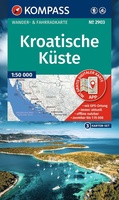 Kroatische Küste mit Inseln (set 3 karten)