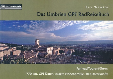Fietsgids Das Umbrien GPS RadReiseBuch - Umbrië | Paradiseguide