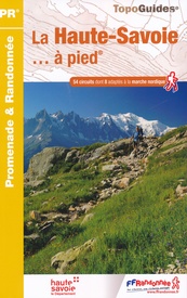Wandelgids D074 La Haute-Savoie... à pied | FFRP