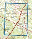 Wandelkaart - Topografische kaart 1634O Montguyon | IGN - Institut Géographique National