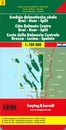 Wegenkaart - landkaart 3 Dalmatische Kust  Brac - Hvar - Split | Freytag & Berndt