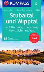 Wandelgids 5610 Kompass Wanderführer Stubaital und Wipptal | Kompass
