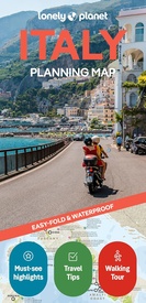 Wegenkaart - landkaart Planning Map Italy | Lonely Planet