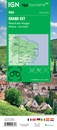 Wegenkaart - landkaart 05 TOP 250 Grand Est - Massif des Vosges - Alsace - Lorraine | IGN - Institut Géographique National