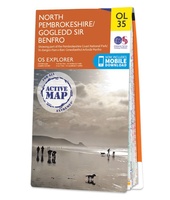 North Pembrokeshire Active Map