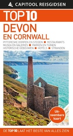 Reisgids Capitool Top 10 Devon en Cornwall | Unieboek