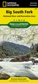 Wandelkaart 241 Big South Fork National River and Recreation Area /KY | National Geographic