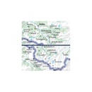 Wandelkaart 02 Outdoorkarte AT Montafon - Silvretta | Kümmerly & Frey