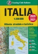 Wegenatlas Italia 2020 - 2021,  Italië | Touring Club Italiano