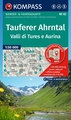 Wandelkaart 82 Tauferer Ahrntal - Valli Di Tures e Aurina | Kompass