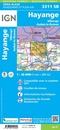 Wandelkaart - Topografische kaart 3311SB Hayange, Villerupt, Audun-le-Roman | IGN - Institut Géographique National