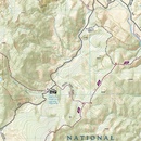 Wandelkaart 131 Crested Butte, Pearl Pass | National Geographic