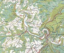 Fietskaart 54 La Roche en Ardenne VTT | NGI - Nationaal Geografisch Instituut