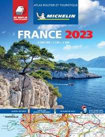 Opruiming - Wegenatlas Routier et Touristique France - Frankrijk 2023 A4 | Michelin