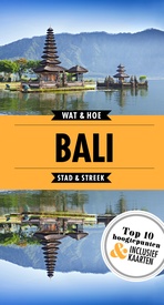 Reisgids Wat & Hoe Reisgids Bali | Kosmos Uitgevers