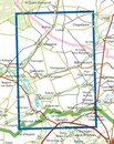 Wandelkaart - Topografische kaart 2916O SB - Serie Bleue Dampierre (Aube) | IGN - Institut Géographique National