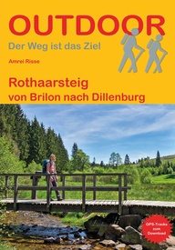 Wandelgids Rothaarsteig von Brilon nach Dillenburg | Conrad Stein Verlag