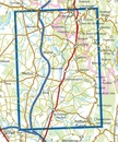 Wandelkaart - Topografische kaart 3128E SB - Serie Bleue Saint-Amour | IGN - Institut Géographique National