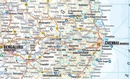 Wegenkaart - landkaart India Zuid | Borch