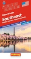 Wegenkaart - landkaart 8 USA Zuid Oost | Hallwag