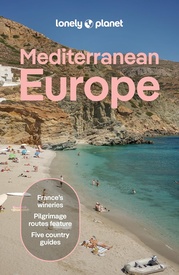 Reisgids Mediterranean Europe - Zuid Europa - Middellandse Zee gebied | Lonely Planet