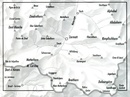 Wandelkaart - Topografische kaart 2515 Zermatt - Gornergrat | Swisstopo