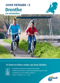 Fietsgids 3 Drenthe en omstreken | ANWB Media