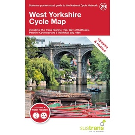 Fietskaart 29 Cycle Map West Yorkshire | Sustrans