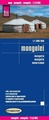 Wegenkaart - landkaart Mongolië | Reise Know-How Verlag