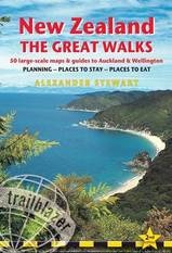 Wandelgids New Zealand The great walks  | Trailblazer Guides