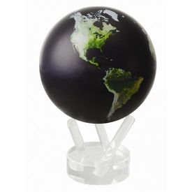 Wereldbol Mova 45 Satellite - Satellietbeeld - zelfdraaiend | MOVA globe